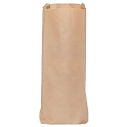 Duro Bag Novolex Paper Carry-Out Bags, 6 1/4inH x 9 3/4inW x 6 1/4inD, Brown, Pack Of 500