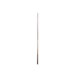 Goldmax Jumbo Individually Wrapped Flexible Straws, 10 1/4in, Black, Case Of 5,000