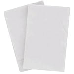 Paterson Pacific 1-Ply Linen-Like Napkins, 17in x 17in, White, Case Of 500