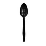 Goldmax Heavyweight Plastic Utensils, Spoons, Black, Carton Of 1,000