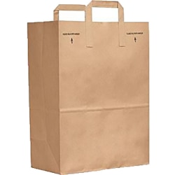 Plastic T-Shirt Bags, 10in x 5in x 19in