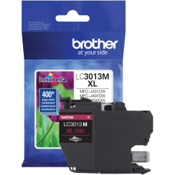 Brother LC3013 High-Yield Magenta Ink Cartridge, LC3013M