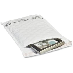 Sealed Air Jiffy TuffGard Extreme Bubble Cushioned Mailers, #2, 8 1/2in x 12in, White, Box Of 50