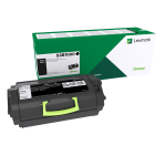 Lexmark 53B1000 Black Return Program Toner Cartridge