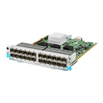 HPE - Expansion module - Gigabit SFP x 24 - for HPE Aruba 5406R, 5406R 16, 5406R 44, 5406R 8-port, 5406R zl2, 5412R, 5412R 92, 5412R zl2