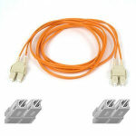 Belkin - Patch cable - SC/PC multi-mode (M) to SC/PC multi-mode (M) - 7.6 m - fiber optic - 62.5 / 125 micron - OM1