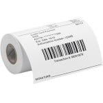 Zebra Z-Select Receipt Paper, 2in x 55ft, White,  Pack Of 36