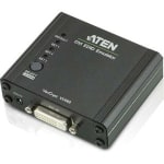 VanCryst VC060 DVI EDID Emulator-TAA Compliant - Functions: Video Emulation, Video Switcher - 1920 x 1200 - DVI - 1 Pack - External