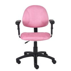 Boss Office Products Multi-Function Budget Task Chair, Black