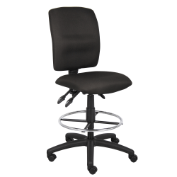 Boss Office Products Drafting Stool, Gray