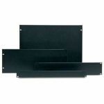 APC Blanking Panel Kit 19in Black - Black - 15U Rack Height - 1 Pack - 3.5in Height - 19in Width - 16in Depth