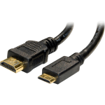 4XEM Mini HDMI To HDMI Adapter Cable, 3ft