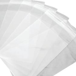 Partners Brand 1.5 Mil Resealable Polypropylene Bags, 4in x 4in, Clear, Case Of 1000