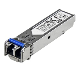 StarTech.com 100BASE-LX MSA Compliant SFP Module - LC Connector - Fiber SFP Transceiver - Lifetime Warranty - 100 Mbps - Max. Transfer Distance 10 km (6.2 mi) - 100BASE-LX fiber transceiver adds reliable 1Gb over fiber