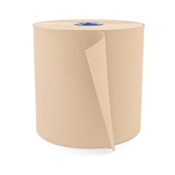 Cascades PRO Perform for Tandem Dispensers 1-Ply Paper Towels, 100% Recycled, Natural, 1050ft Per Roll, Pack Of 6 Rolls