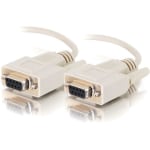 C2G 10ft Serial Cable - RS232 Serial Cable - DB9 to DB9 - F/F - Serial cable - DB-9 (F) to DB-9 (F) - 10 ft