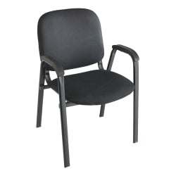 Boss Office Products Box-Arm Chair, Black