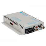 Omnitron iConverter T3/E3 Fiber Media Converter Coaxial SC Single-Mode 30km Wide Temp - 1 x T3/E3/DS-3; 1 x SC Single-mode; Wall-Mount Standalone; US AC Powered; Lifetime Warranty