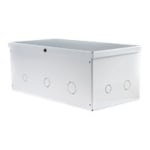 Peerless PB-1 Plenum Box - Storage box - fused epoxy - white - suspended ceiling