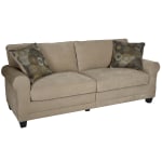 Serta RTA Copenhagen Collection Fabric Sofa, 73inW, Vanity Beige