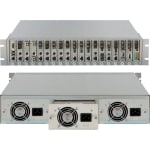 Omnitron Systems Redundant Power Supply - Rack-mountable - 48 V DC Input - 120 W