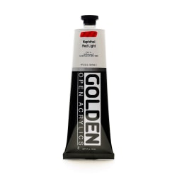 Golden OPEN Acrylic Paint, 5 Oz Tube, Burnt Umber