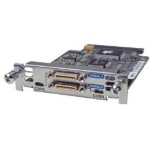 Cisco 2-Port Asynchronous/Synchronous Serial WAN Interface Card - Expansion module - HWIC - RS-232, RS-530, X.21, V.35, RS-449, RS-530A - 2 ports - for Cisco 1841, 1841 ADSL2, 1921 4-pair, 1921 ADSL2+, 1921 T1, 19XX, 28XX, 29XX, 38XX, 39XX