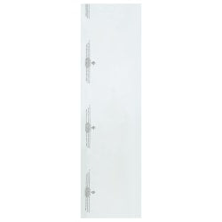 Partners Brand Garment Bags, 21inH x 4inW x 72inD, Clear, Roll Of 270