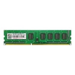 Transcend - DDR3 - module - 1 GB - DIMM 240-pin - 1333 MHz / PC3-10600 - CL9 - unbuffered - non-ECC - for Acer Aspire M3470, Z1620; Gigabyte GA-970, H61; HP Pavilion P6, P7; SUPERMICRO X9SCD