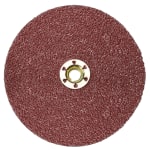 3M Cubitron II Fibre Discs 982C, Ceramic Grain, 5 in Dia., 36 Grit, 5/8 Arbor