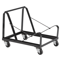 Rubbermaid Commercial 850lb Capacity Utility Tilt Truck - 850 lb Capacity - x 33.5in Width x 72.2in Depth x 43.8in Height - Black - 1 Each