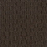 Foss Floors Crochet Peel & Stick Carpet Tiles, 24in x 24in, Mocha, Set Of 15 Tiles