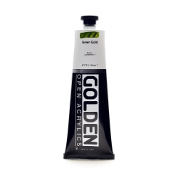 Golden OPEN Acrylic Paint, 5 Oz Tube, Carbon Black