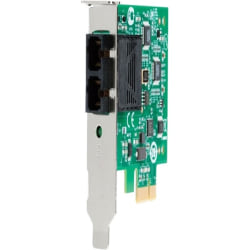 Allied Telesis AT-2711FX Fast Ethernet Fiber Network Interface Card - PCI Express x1 - 1 x SC - 100Base-FX