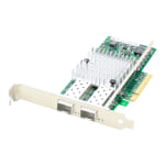 AddOn Dell 430-4436 Comparable Dual SFP+ Port PCIe NIC - Network adapter - PCIe x8 - 10 Gigabit SFP+ x 2 - for Dell PowerEdge C6220, R320, R420, R520, R620, R720