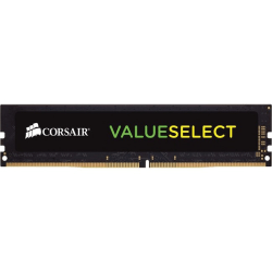 Corsair 4GB (1x4GB) DDR4 2133MHz Unbuffered CL15 DIMM - 4 GB (1 x 4GB) - DDR4-2133/PC4-17000 DDR4 SDRAM - 2133 MHz - CL15 - 1.20 V - Unbuffered - 288-pin - DIMM - Lifetime Warranty