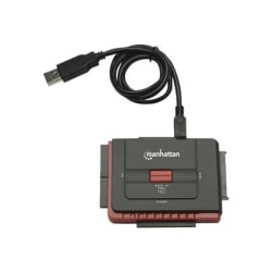 Manhattan 3-in-1 Hi-Speed USB to SATA/IDE Adapter