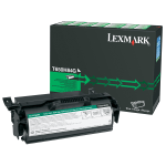 Lexmark T650H84G Remanufactured Black High Yield Toner Cartridge