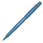 Pilot Razor Point Pens, Extra-Fine Point, 0.3 mm, Blue Barrel, Blue Ink, Pack Of 12 Pens