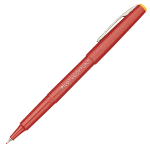 Pilot Razor Point Pens, Extra-Fine Point, 0.3 mm, Red Barrel, Red Ink, Pack Of 12 Pens