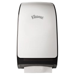 Kimberly-Clark Mod Scottfold Paper Towel Dispenser, White