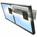 Ergotron Neo-Flex Dual Monitor Wall Mount - 25lb