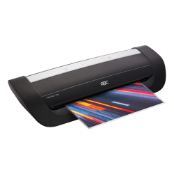 GBC Fusion 7000L Thermal Pouch Laminator, 12in Width, Black