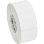 Zebra 8000T Thermal Label - "3in x 3in Length - Square - Thermal Transfer - Silver - Polyester - 100 / Roll - 1 / Pack