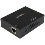 StarTech.com 1 Port Gigabit PoE+ Extender 802.3at & 802.3af - 100m (330ft) - Power over Ethernet Extender - PoE Repeater Network Extender (POEEXT1GAT) - Repeater - 1GbE - 10Base-T, 100Base-TX, 1000Base-T - up to 328 ft - for P/N: ST12MHDLANU