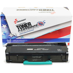 SKILCRAFT Remanufactured Black Toner Cartridge Replacement For Lexmark 3500, 12A6760