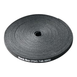 Black Box Hook & Loop Bundle Wrap - Cable wrap - 75 ft - black - for P/N: RM2515A, RM2525A