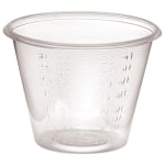 Medline Non-Sterile Graduated Plastic Medicine Cups, mL, 1 Oz, Clear, Pack Of 5,000