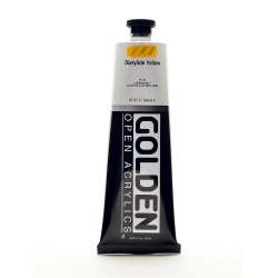 Golden OPEN Acrylic Paint, 5 Oz Tube, Cadmium Orange (CP)