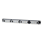 Intellinet 24-Port Cat5e UTP Patch Panel